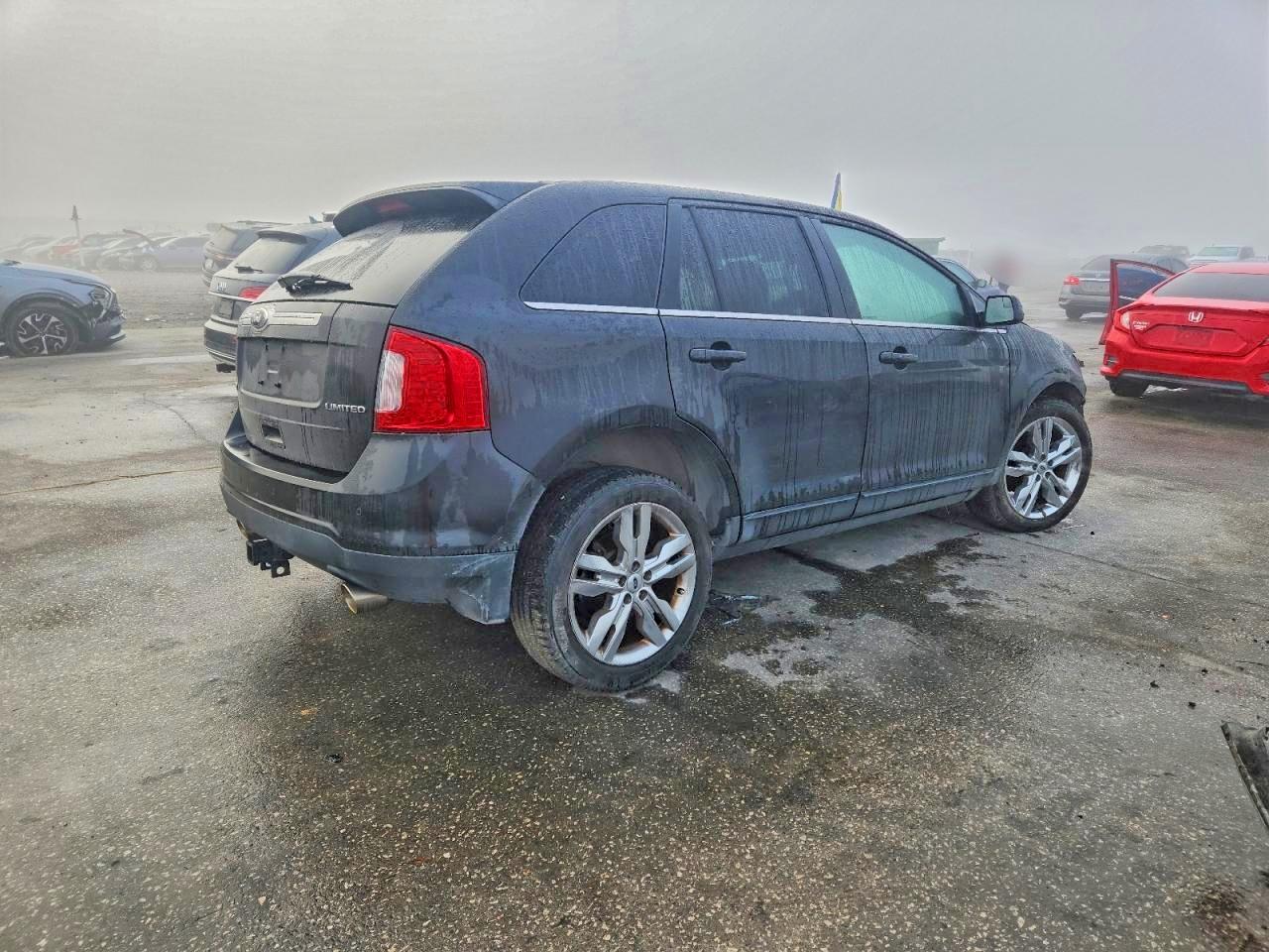2013 FORD EDGE LIMITED photo 7