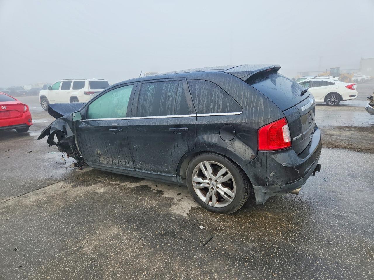 2013 FORD EDGE LIMITED photo 4