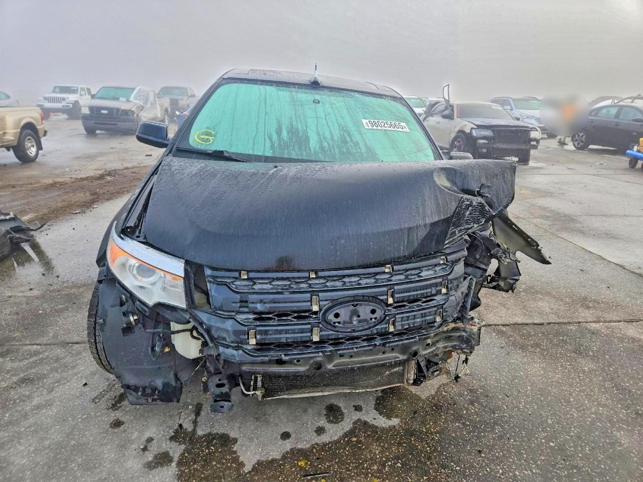2013 FORD EDGE LIMITED photo 13