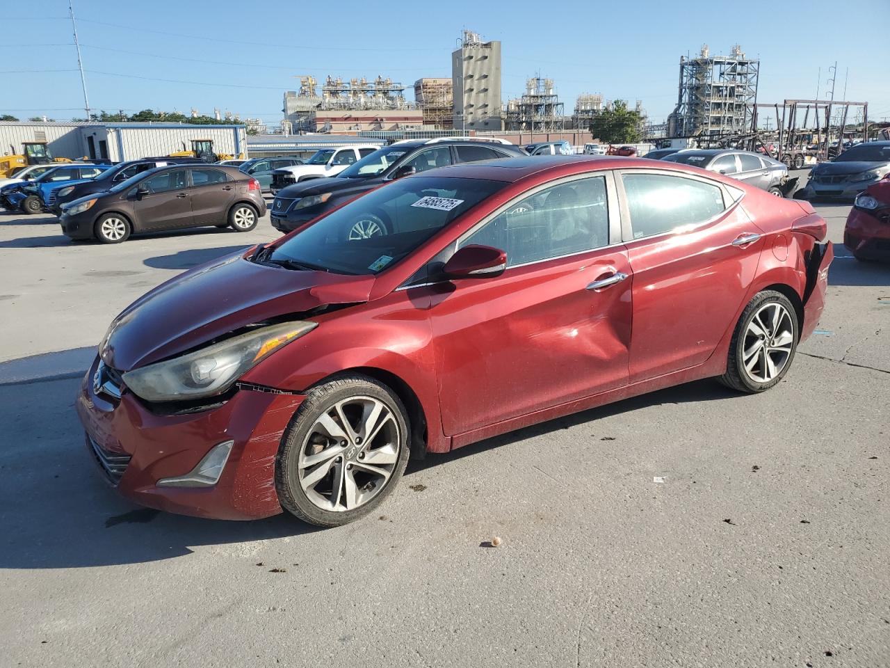 2015 HYUNDAI ELANTRA