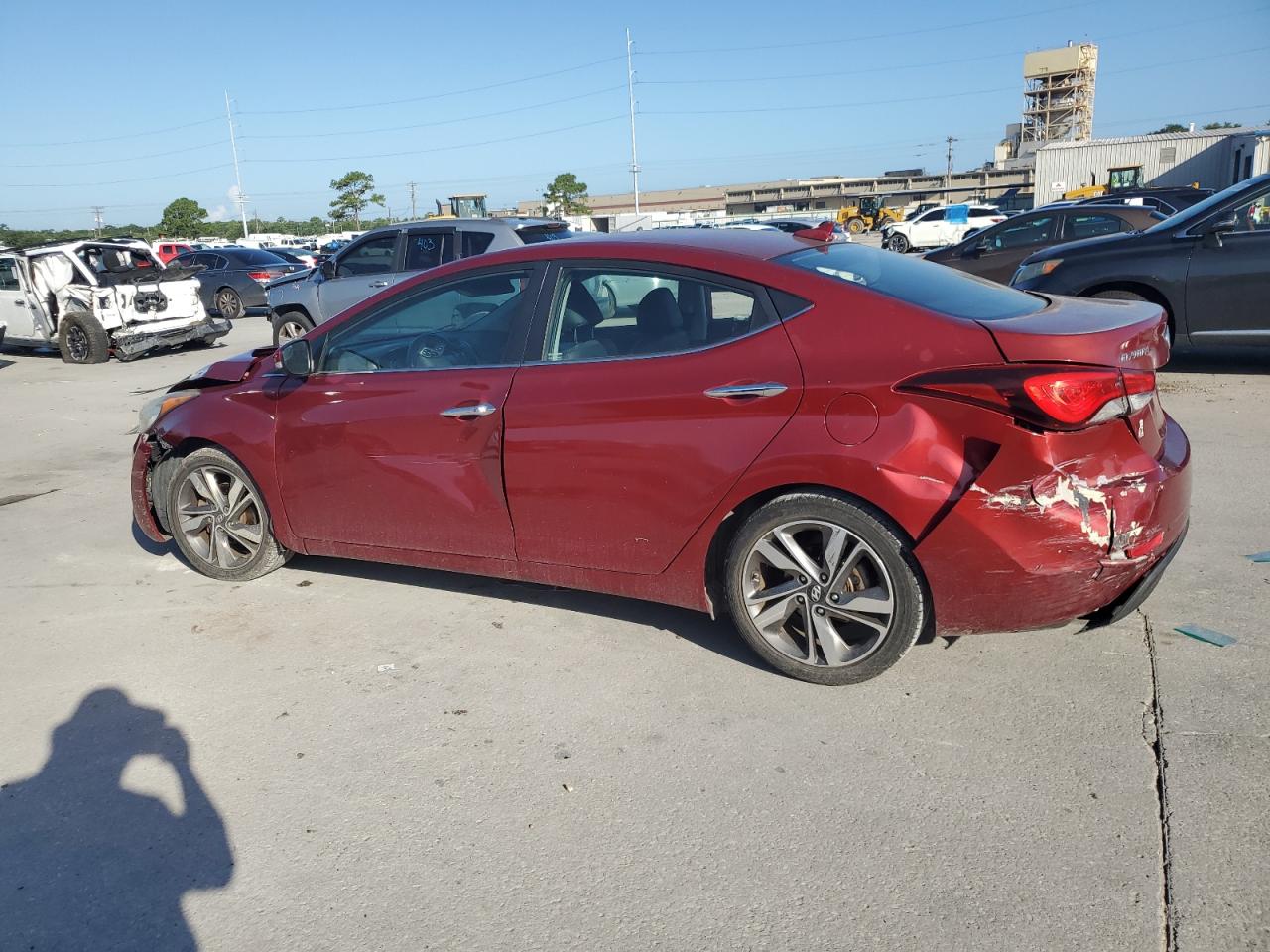 2015 HYUNDAI ELANTRA SE photo 2