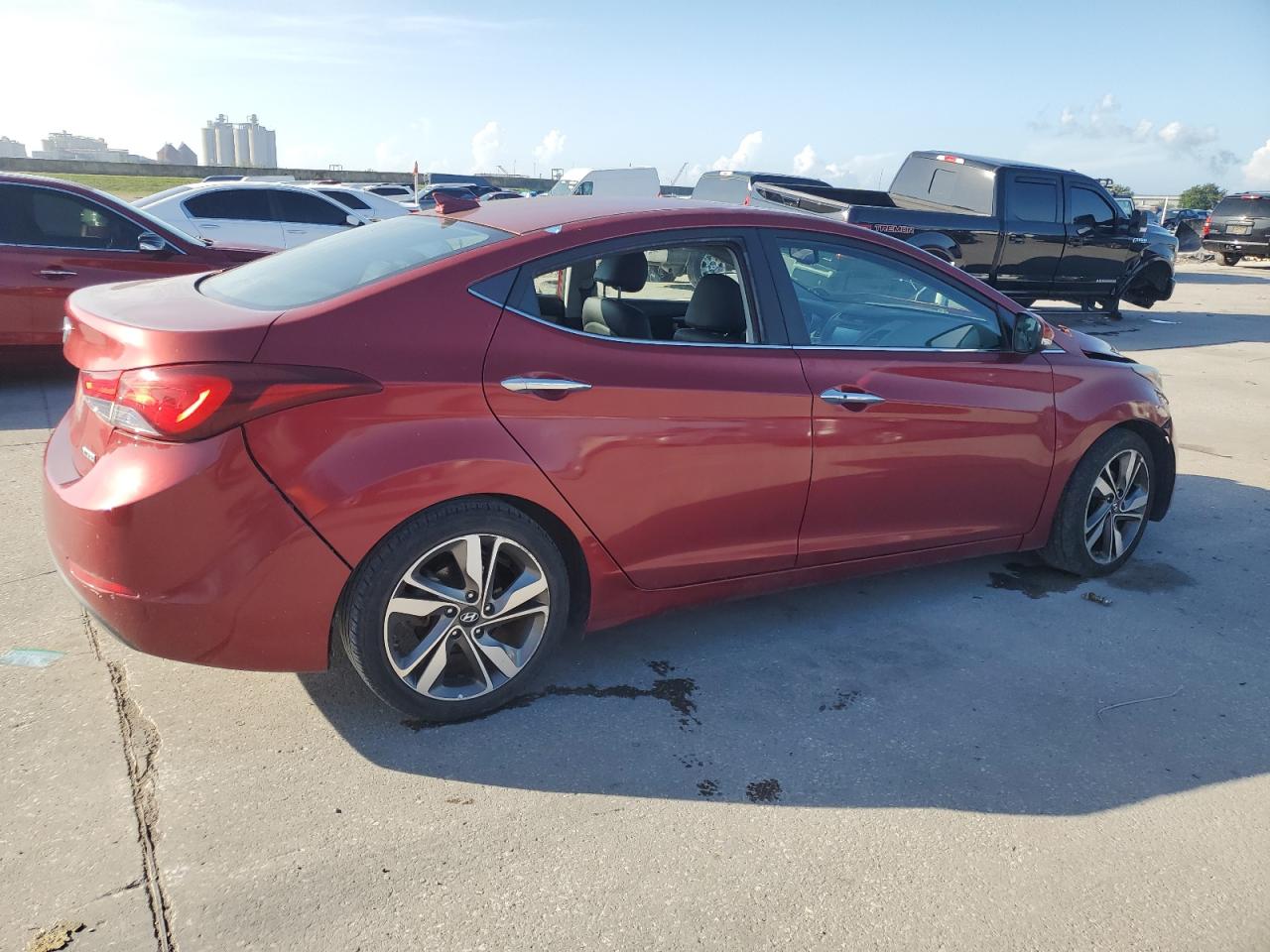 2015 HYUNDAI ELANTRA SE photo 3