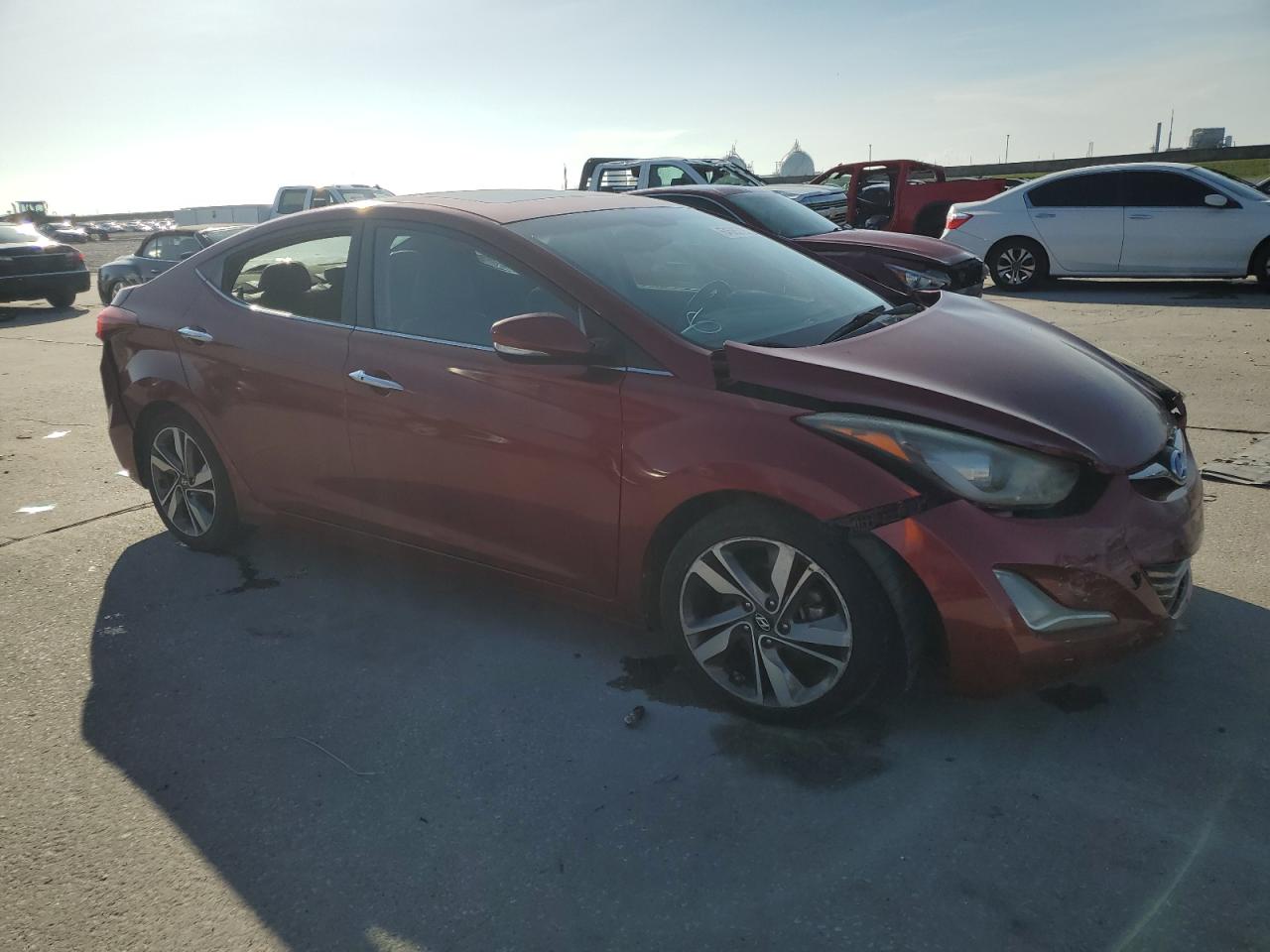 2015 HYUNDAI ELANTRA SE photo 4