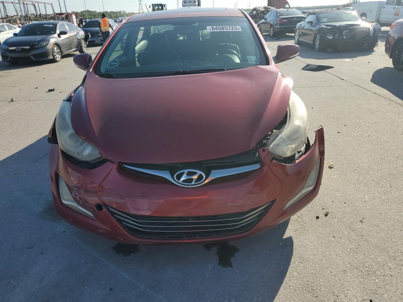 2015 HYUNDAI ELANTRA SE photo 5