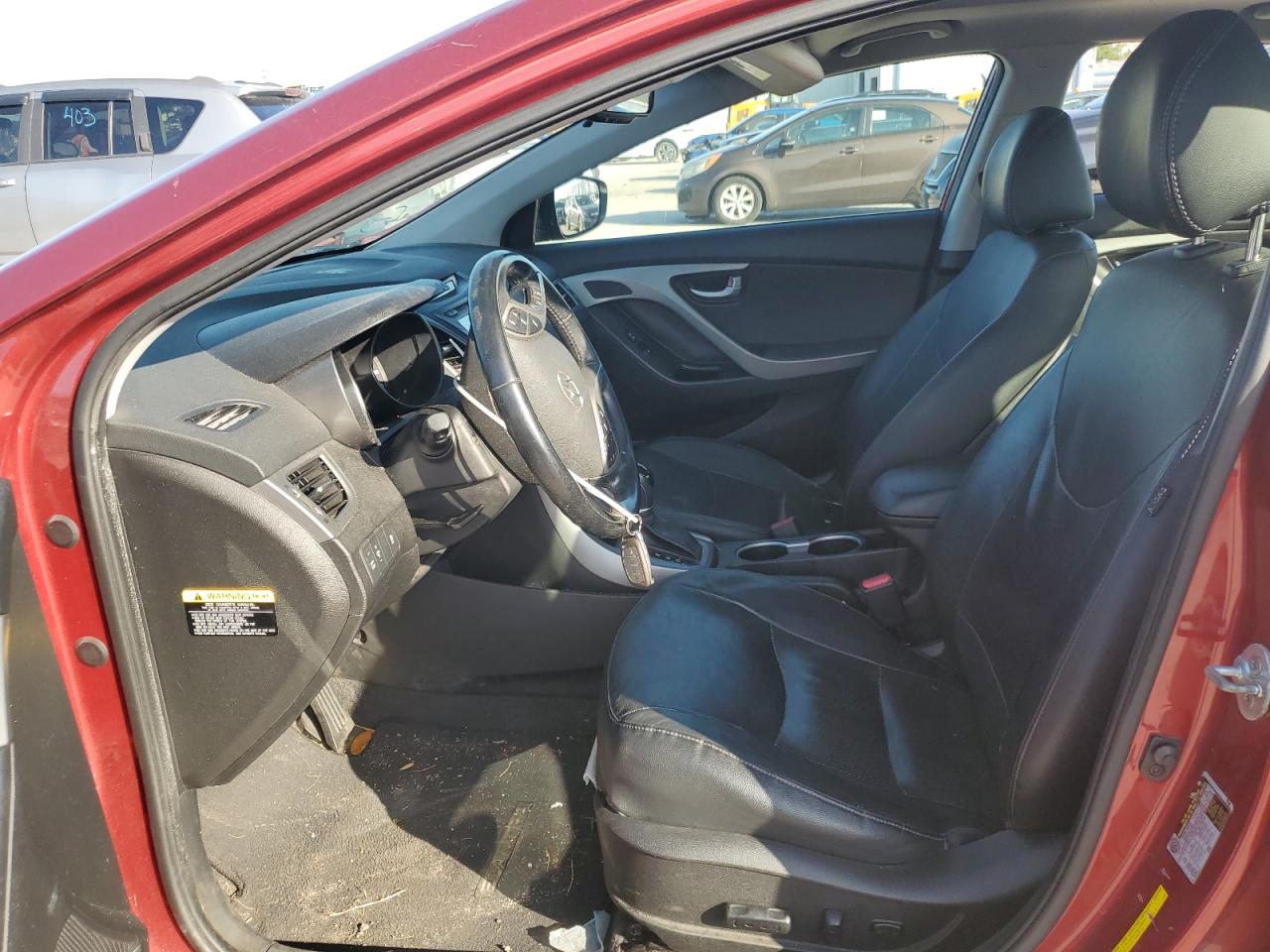 2015 HYUNDAI ELANTRA SE photo 7