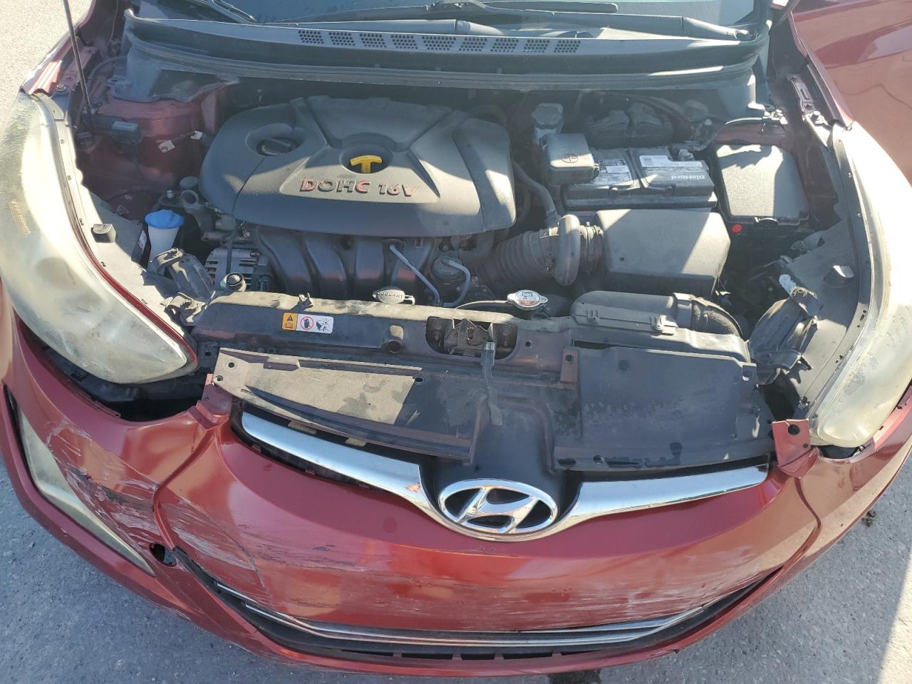 2015 HYUNDAI ELANTRA SE photo 11