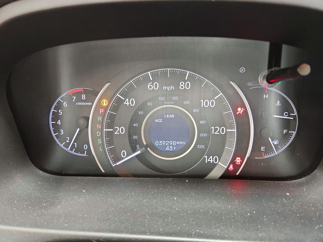 2016 HONDA CR-V TOURING photo 9