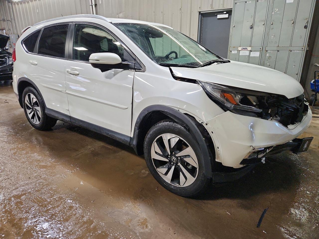 2016 HONDA CR-V TOURING photo 4