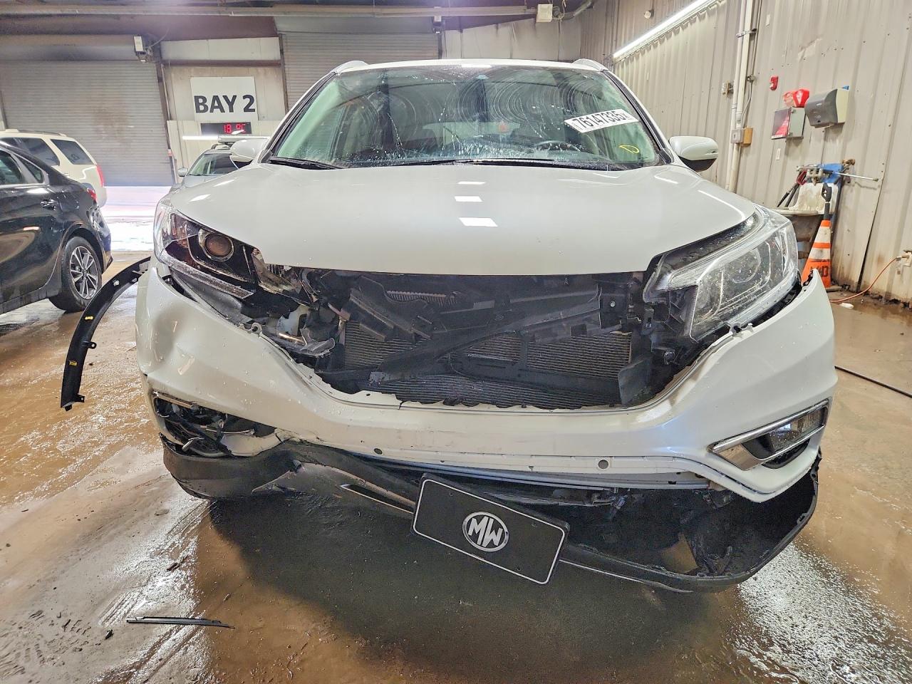 2016 HONDA CR-V TOURING photo 5