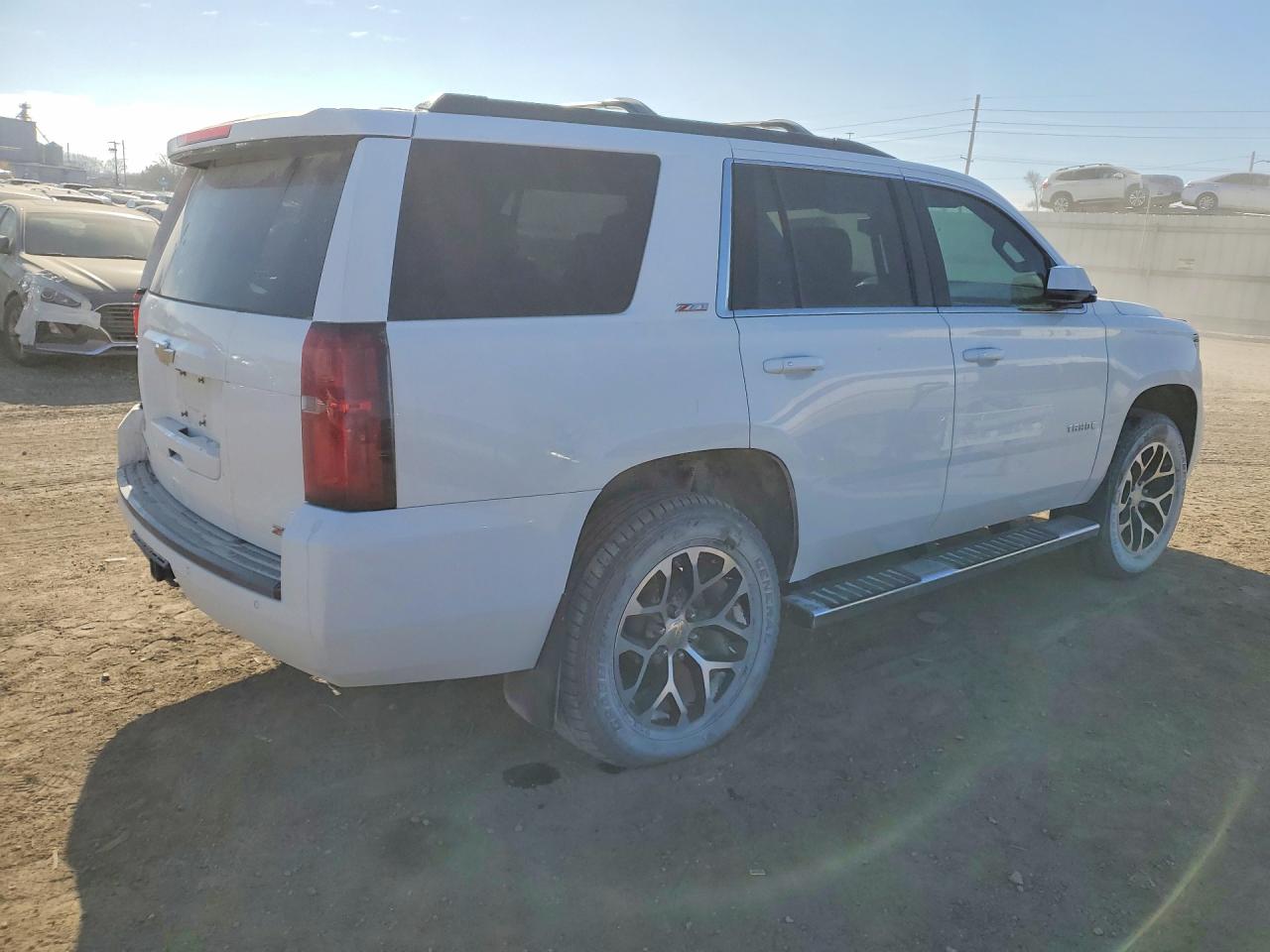 2015 CHEVROLET TAHOE K1500 LT photo 5