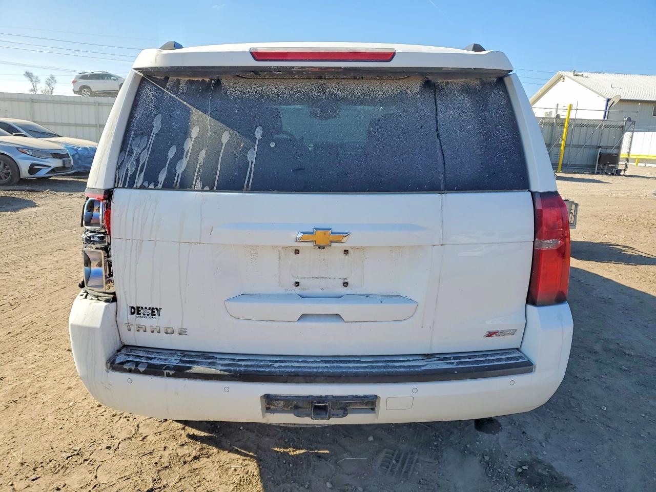 2015 CHEVROLET TAHOE K1500 LT photo 11