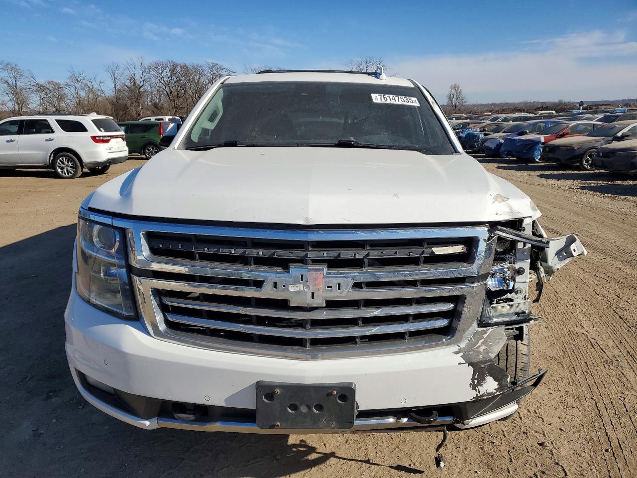 2015 CHEVROLET TAHOE K1500 LT photo 9