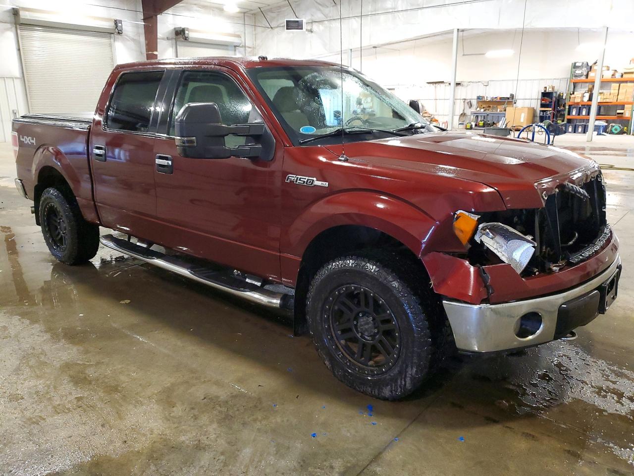 2009 FORD F150 photo 7