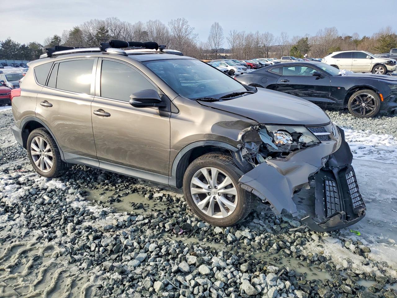 2013 TOYOTA RAV4 LIMITED photo 7