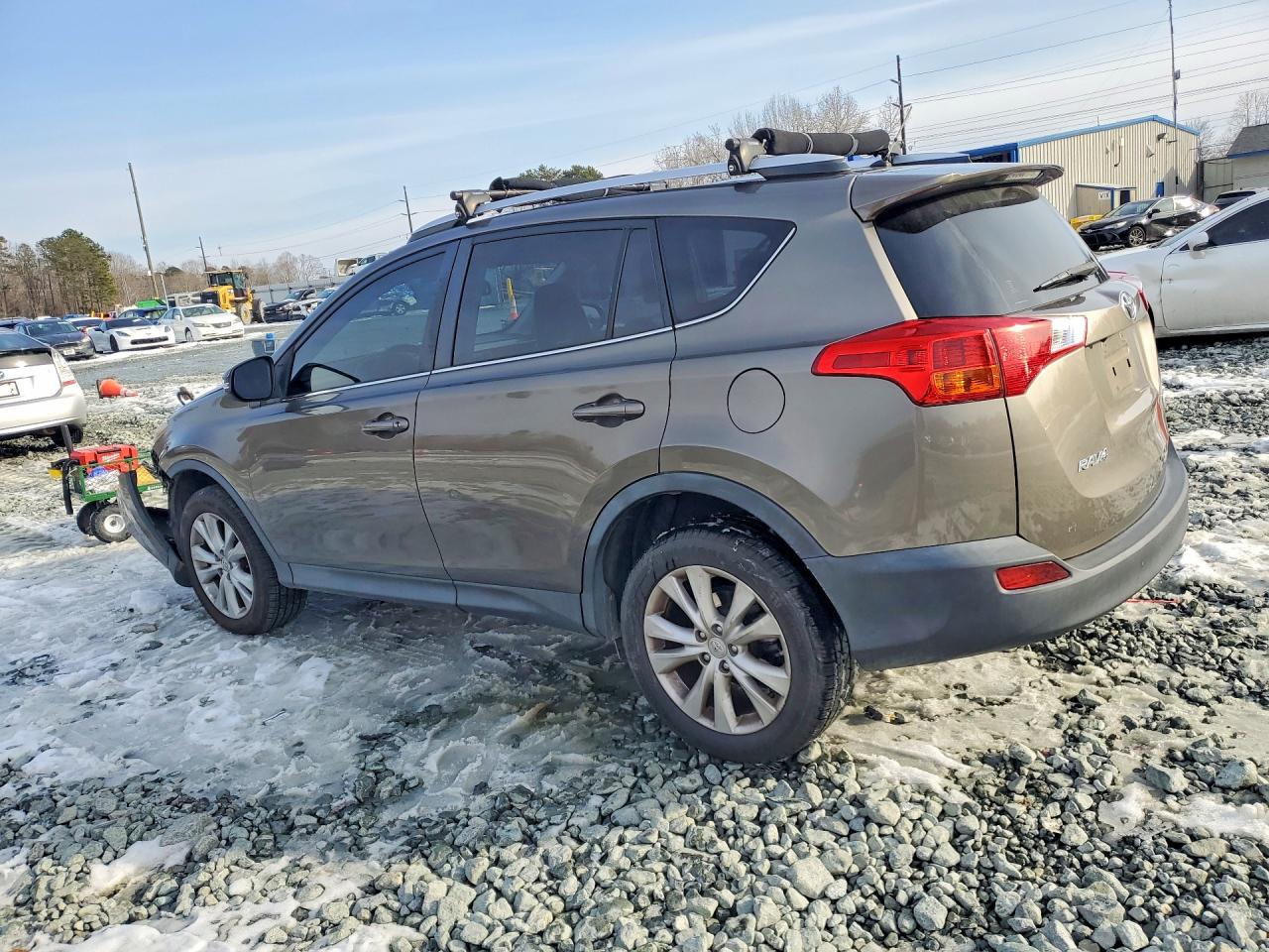 2013 TOYOTA RAV4 LIMITED photo 3