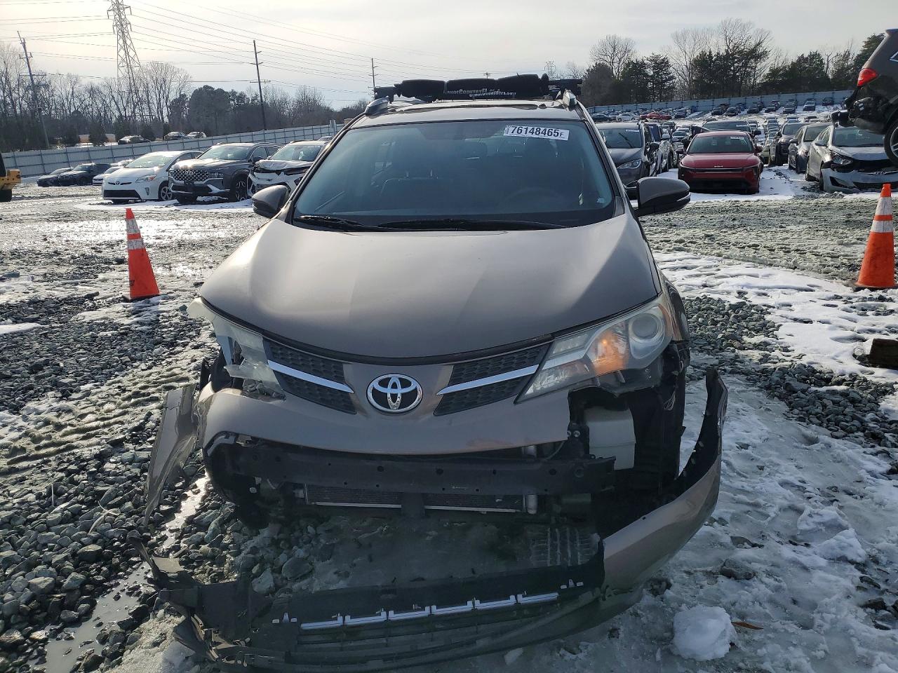 2013 TOYOTA RAV4 LIMITED photo 9