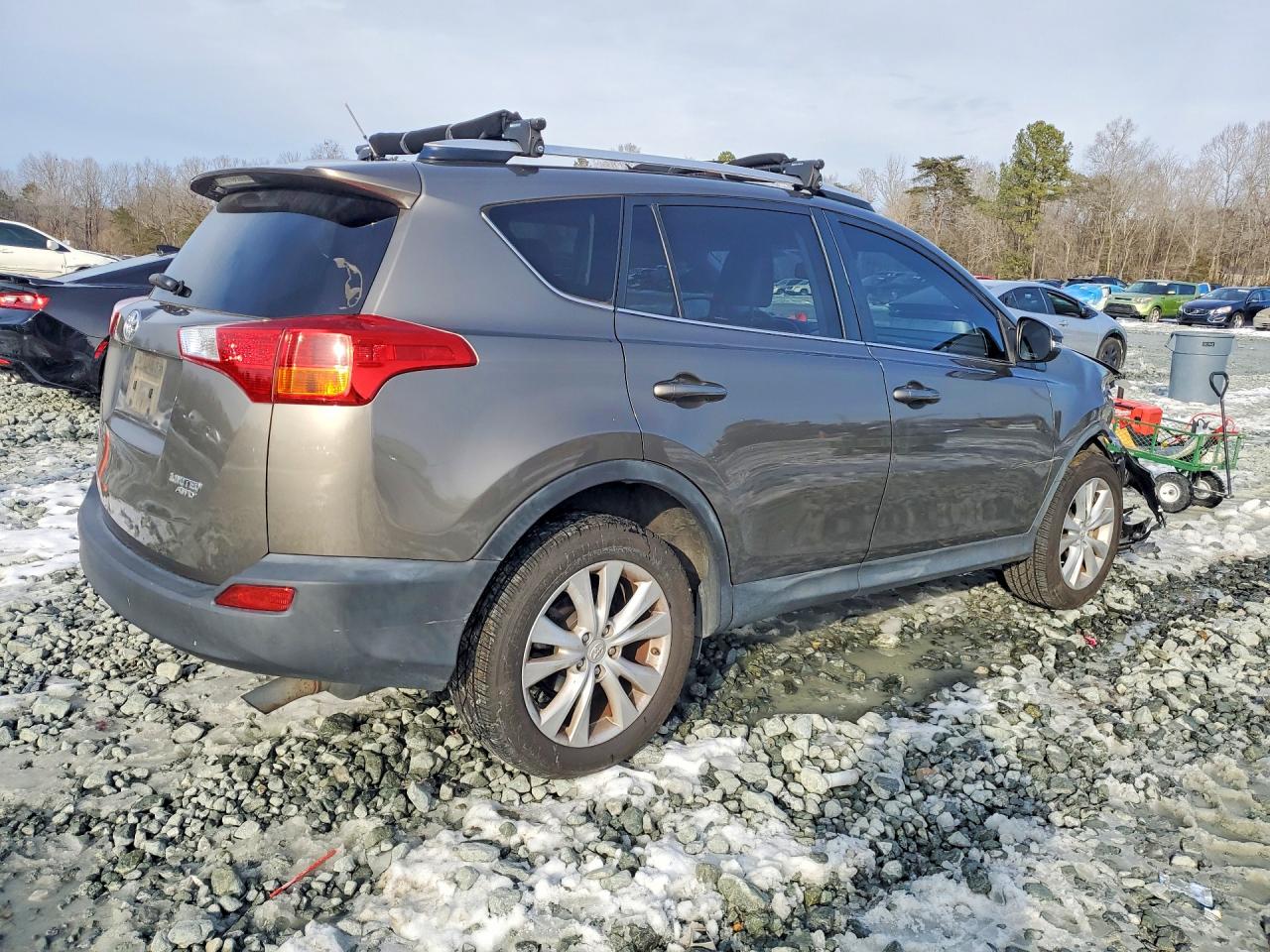 2013 TOYOTA RAV4 LIMITED photo 5