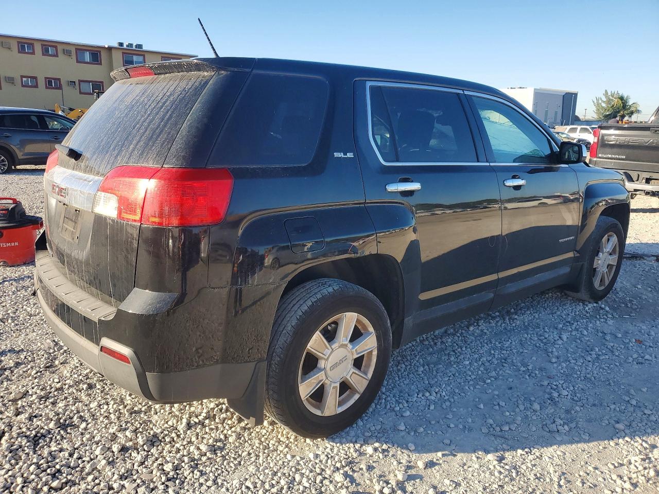 2013 GMC TERRAIN SLE photo 7