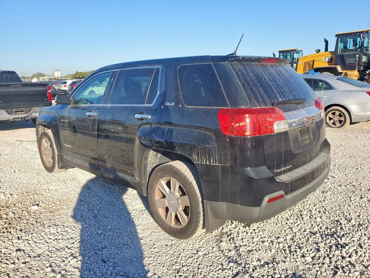 2013 GMC TERRAIN SLE photo 4