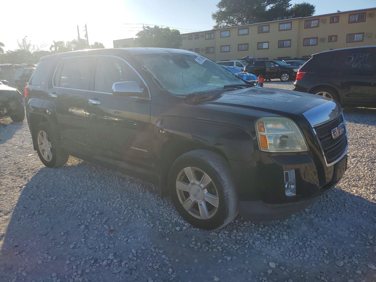 2013 GMC TERRAIN SLE photo 10
