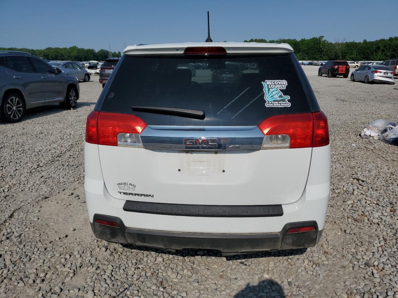 2013 GMC TERRAIN SLE photo 16