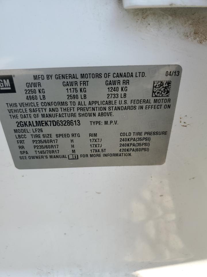2013 GMC TERRAIN SLE photo 37
