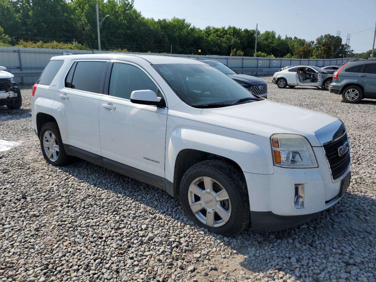 2013 GMC TERRAIN SLE photo 10