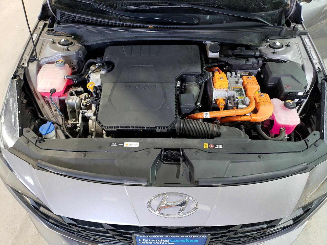 2023 HYUNDAI ELANTRA BLUE photo 31