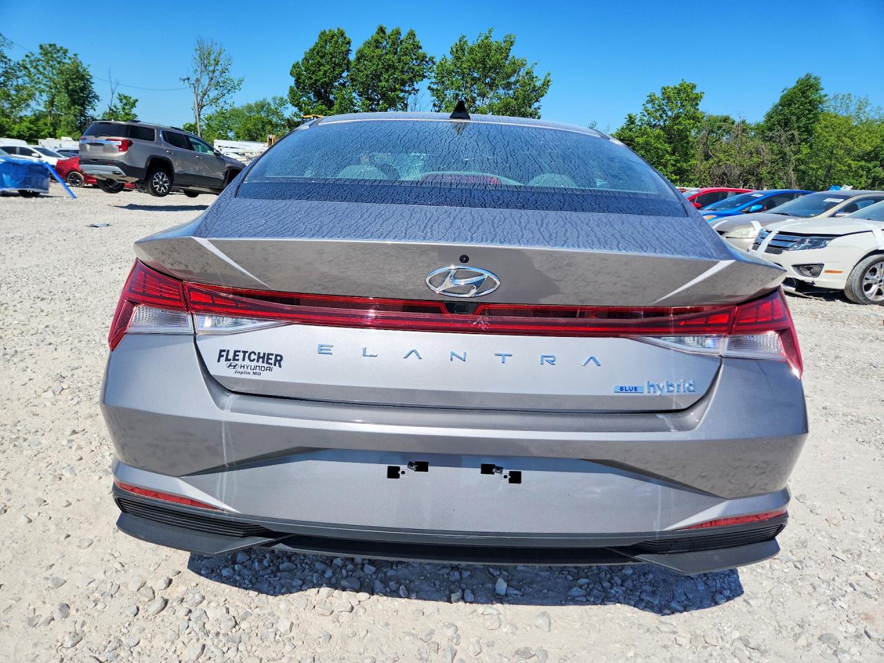 2023 HYUNDAI ELANTRA BLUE photo 16