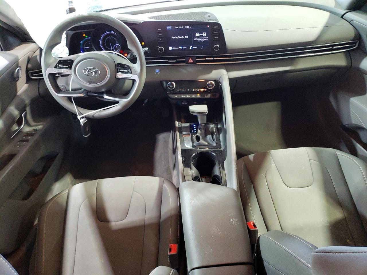 2023 HYUNDAI ELANTRA BLUE photo 22