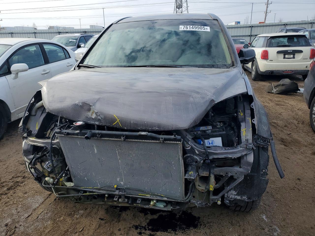 2011 HONDA CR-V SE photo 13