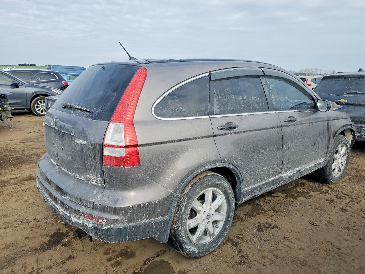 2011 HONDA CR-V SE photo 7
