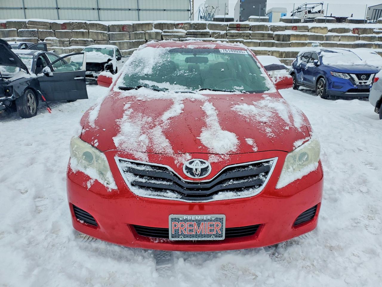 2010 TOYOTA CAMRY BASE photo 9