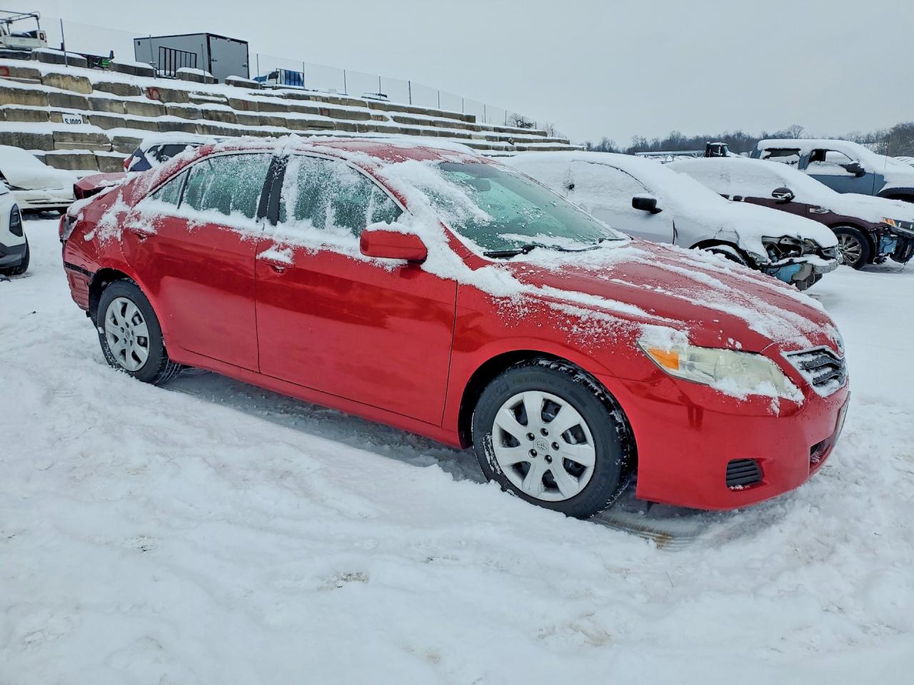 2010 TOYOTA CAMRY BASE photo 7