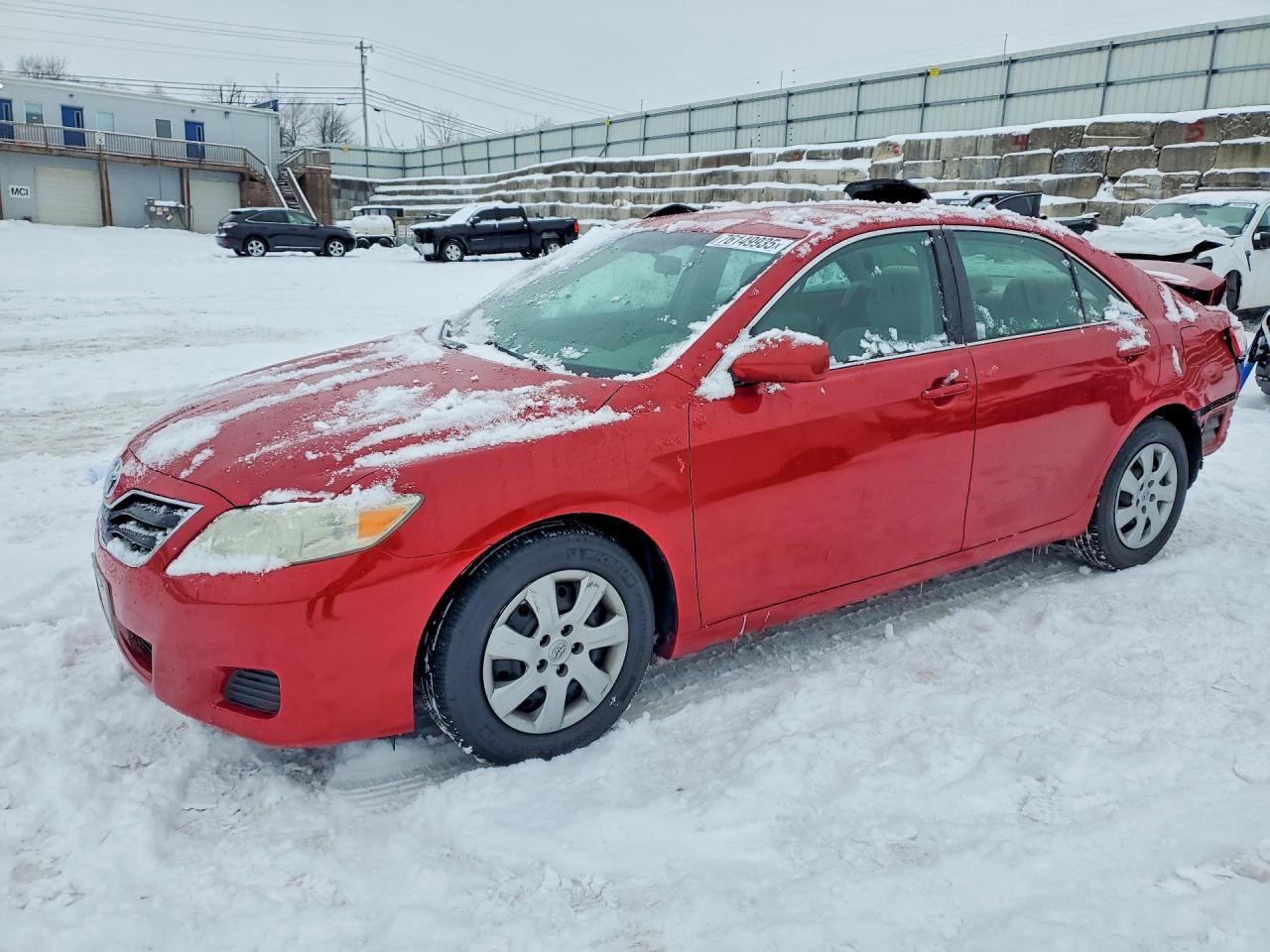 2010 TOYOTA CAMRY
