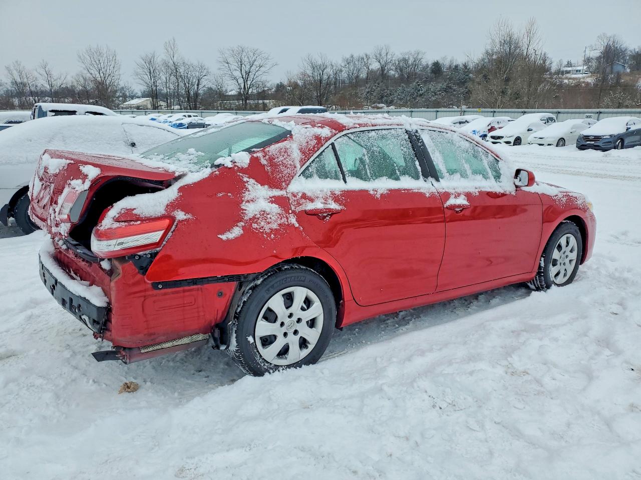 2010 TOYOTA CAMRY BASE photo 5