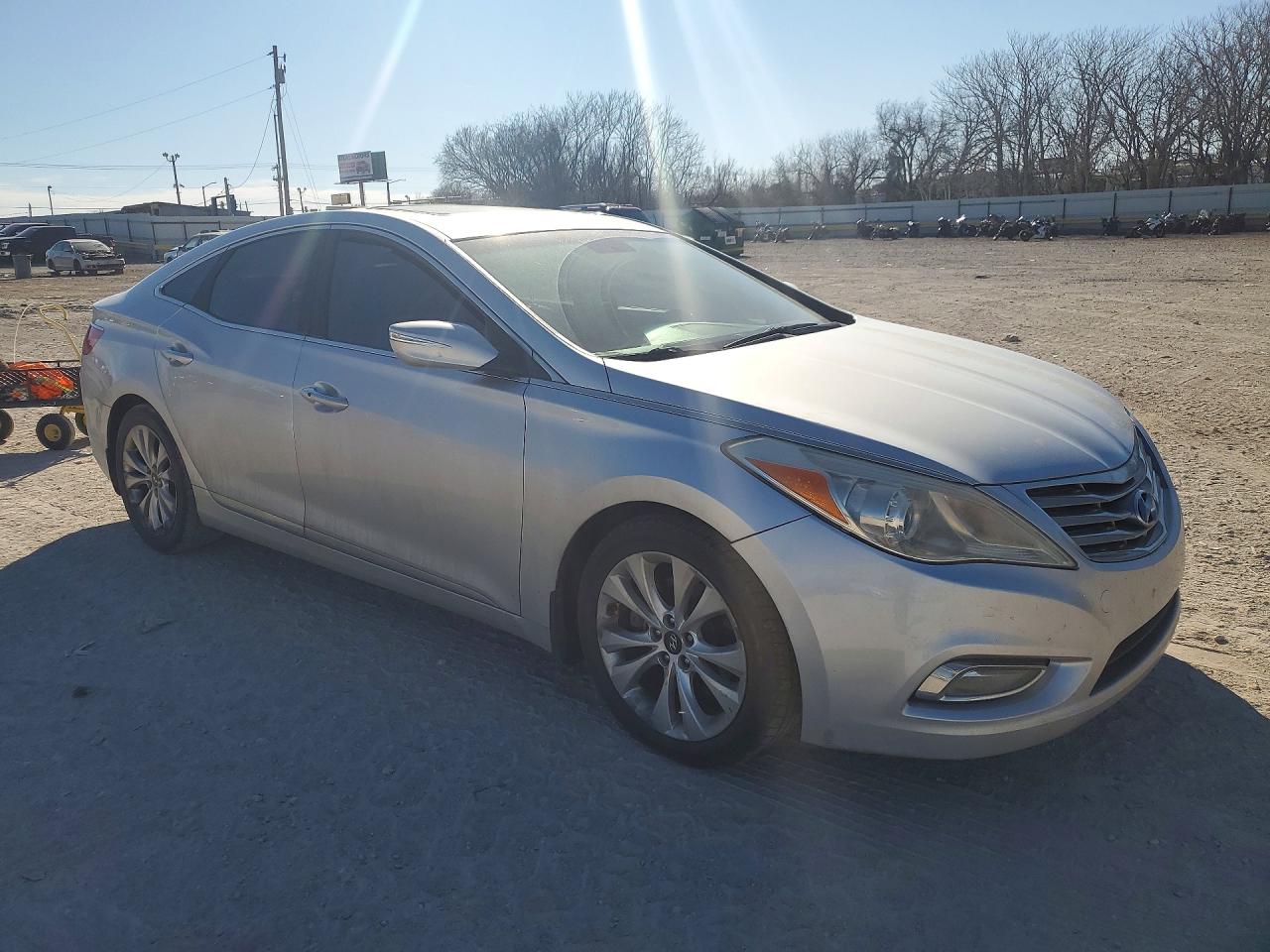 2012 HYUNDAI AZERA BASE photo 10