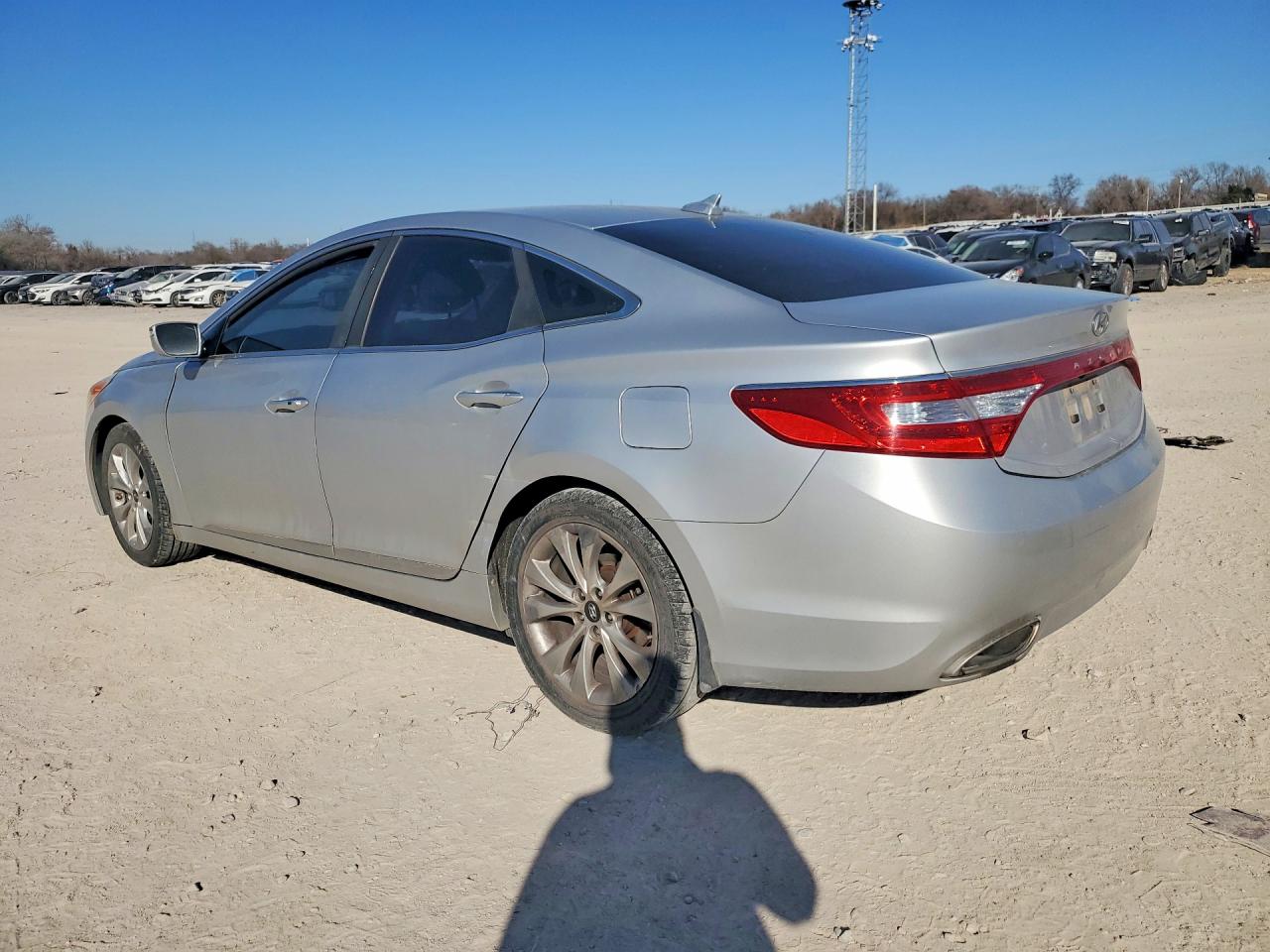 2012 HYUNDAI AZERA BASE photo 4
