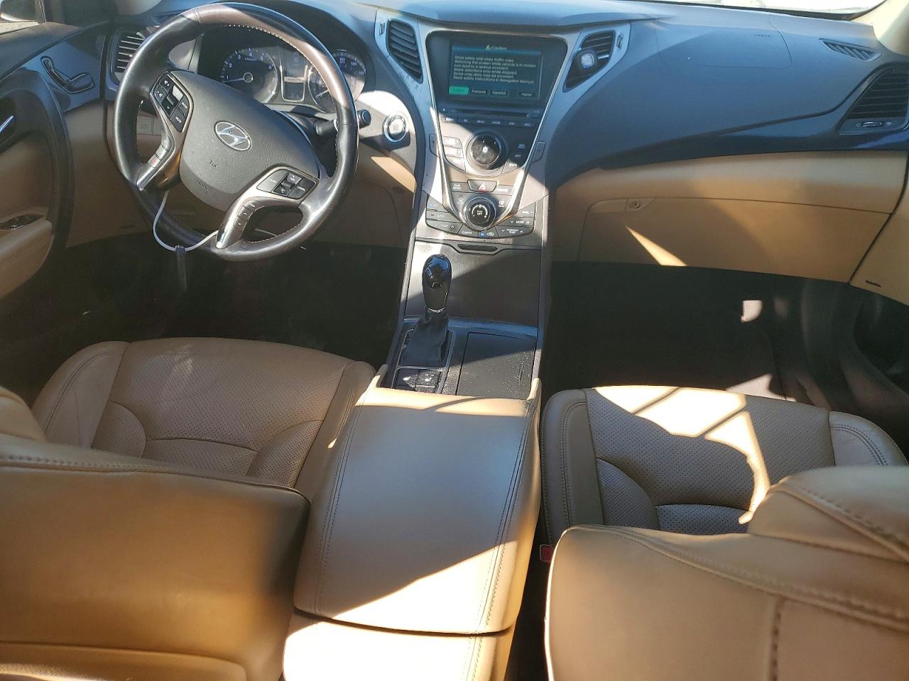 2012 HYUNDAI AZERA BASE photo 22