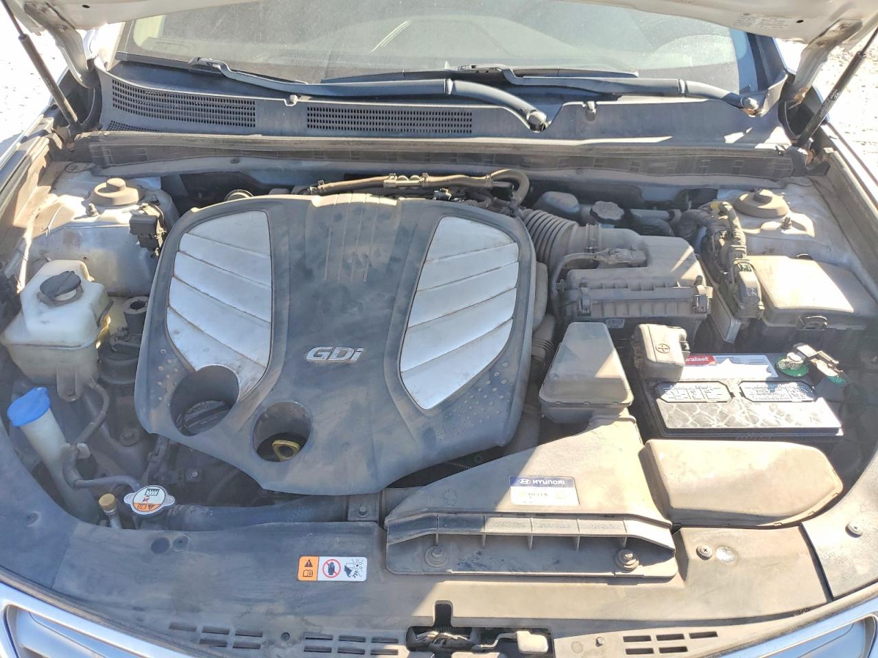 2012 HYUNDAI AZERA BASE photo 31