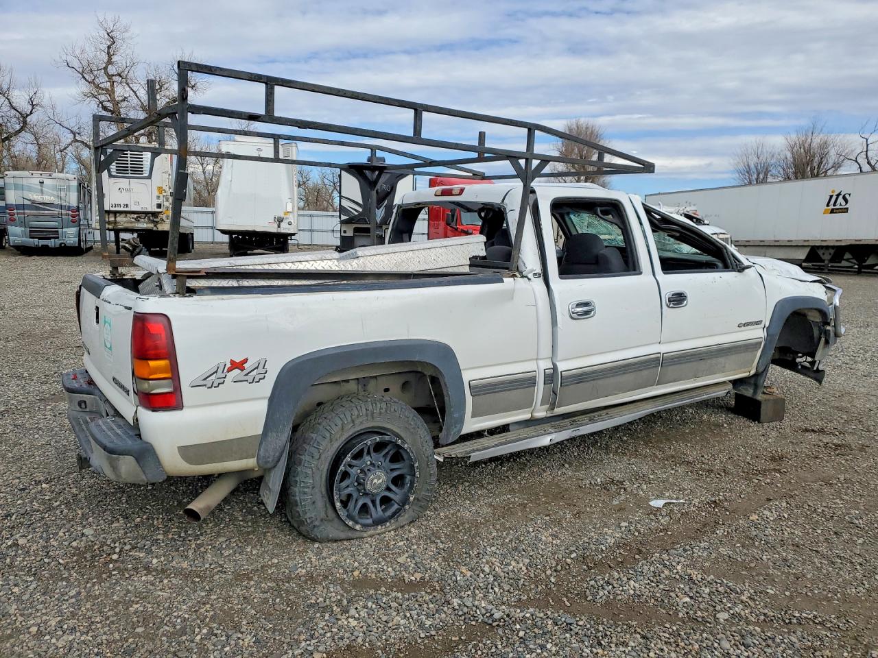 2002 CHEVROLET SILVERADO K2500 HEAVY DUTY photo 3