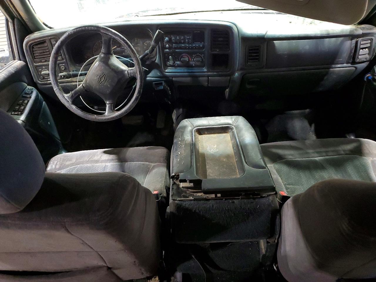 2002 CHEVROLET SILVERADO K2500 HEAVY DUTY photo 8