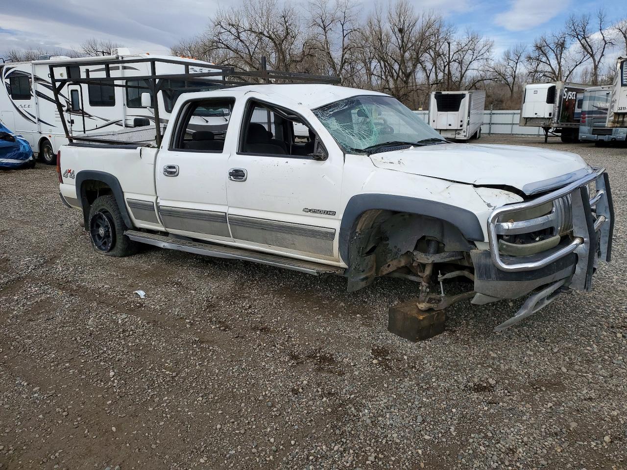 2002 CHEVROLET SILVERADO K2500 HEAVY DUTY photo 4