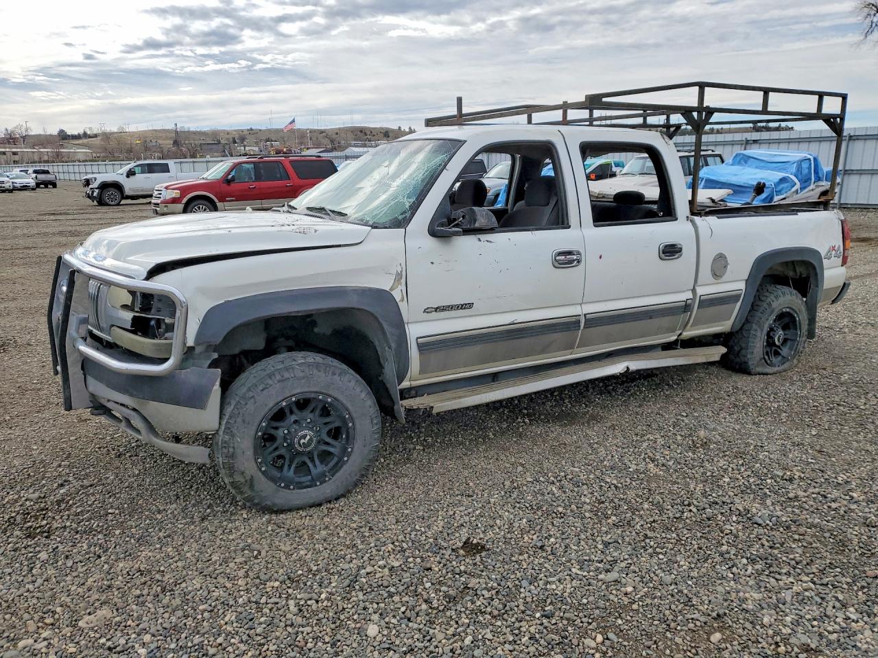 2002 CHEVROLET SILVERADO