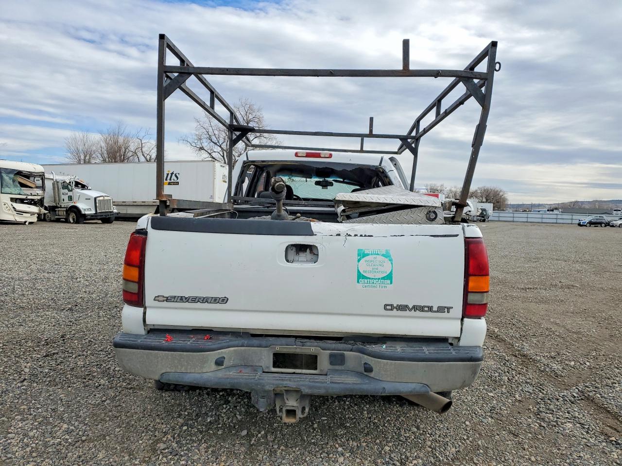2002 CHEVROLET SILVERADO K2500 HEAVY DUTY photo 6