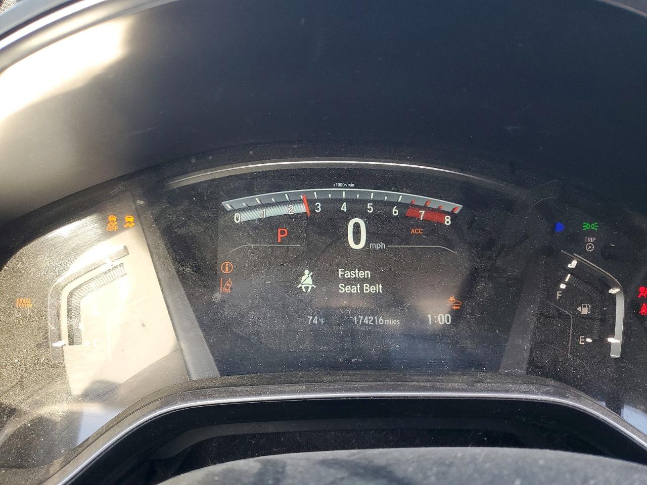 2017 HONDA CR-V EX photo 9