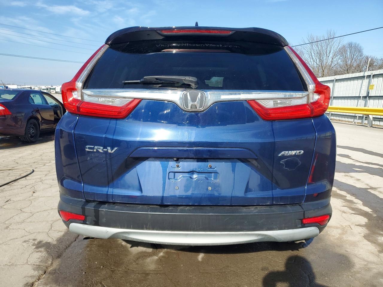 2017 HONDA CR-V EX photo 6