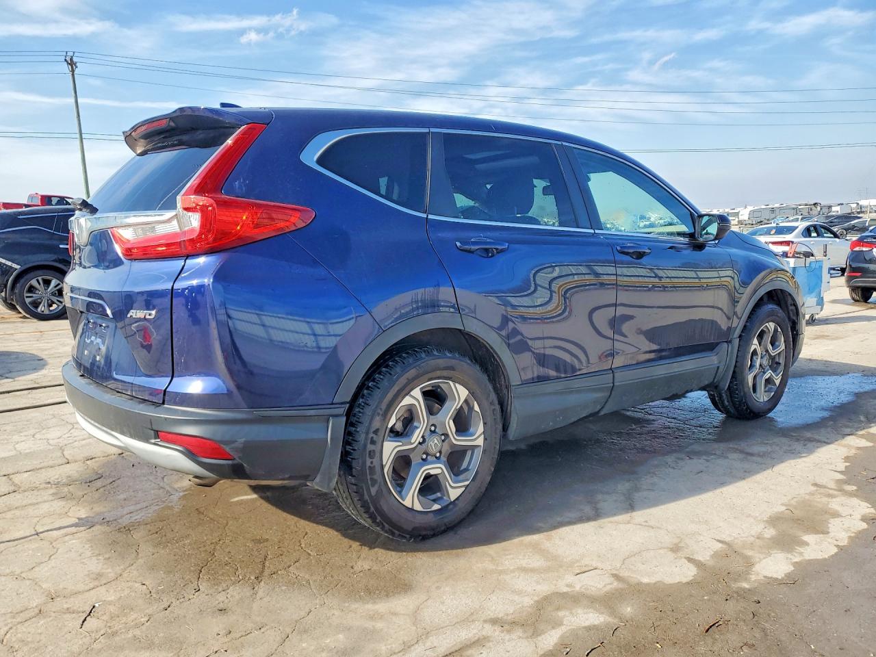 2017 HONDA CR-V EX photo 3