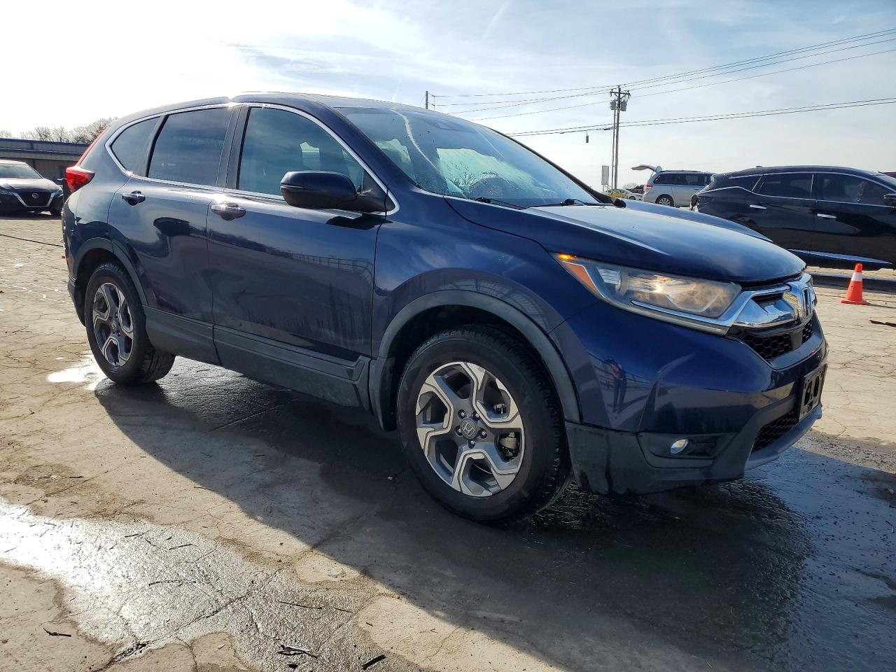 2017 HONDA CR-V EX photo 4