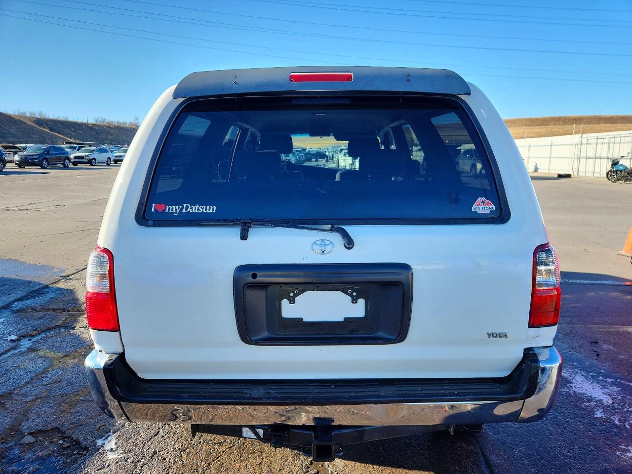 2002 TOYOTA 4RUNNER SR5 photo 6